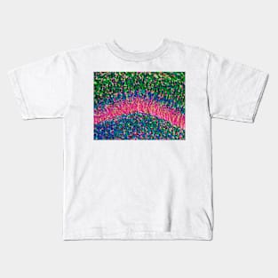 Hippocampus brain tissue (P360/0475) Kids T-Shirt